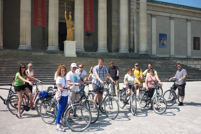 Munich Small-Group Bike Tour - The Eisbachwelle and Munich’s unexpected surfers