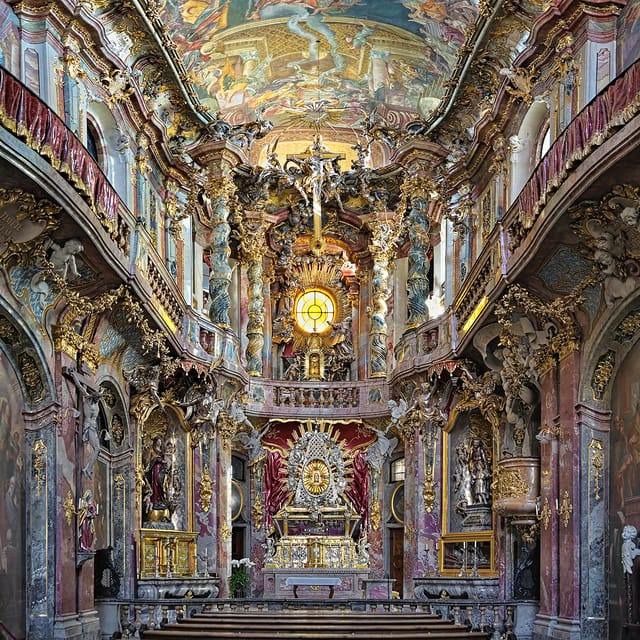 Munich: Spanish Guitar & Bach Toccata at Asamkirche - The guitar and organ program explained