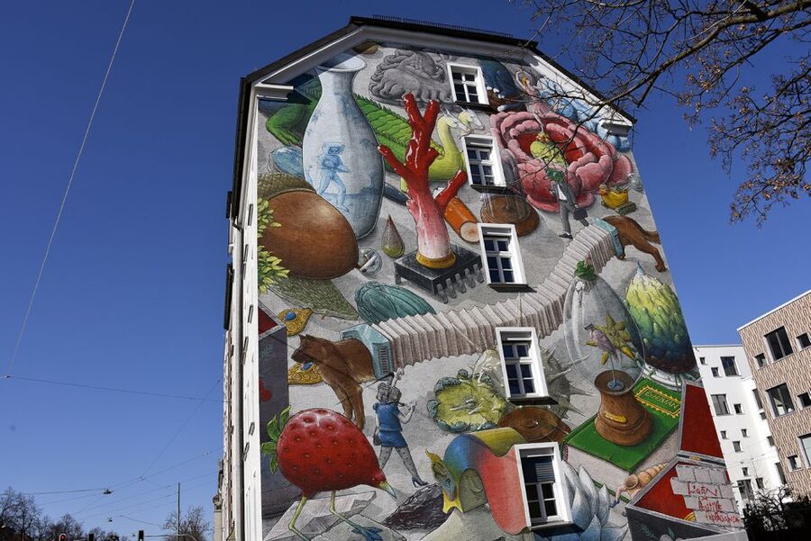 Munich: Street Art Bike Tour - Following the Isar to Munich’s painted walls