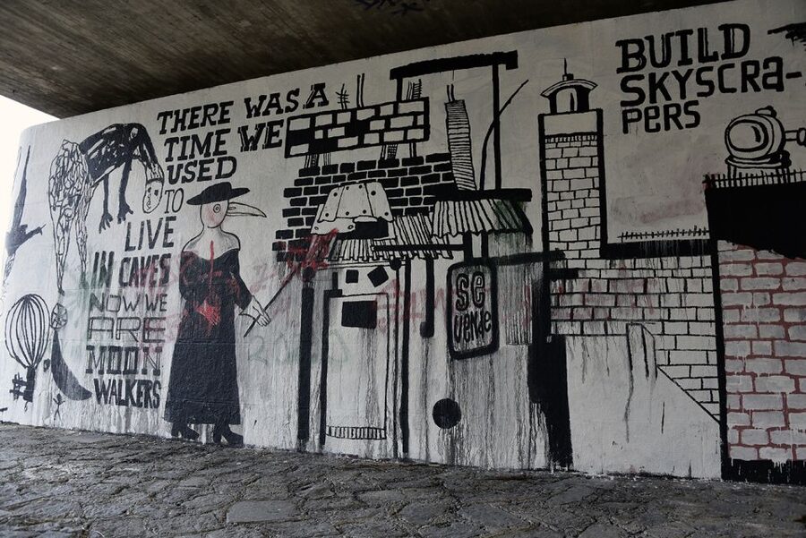 Munich: Street Art Bike Tour - Giesing, a former working-class neighborhood