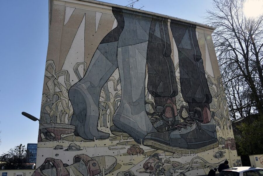Munich: Street Art Bike Tour - How much cycling should you expect?