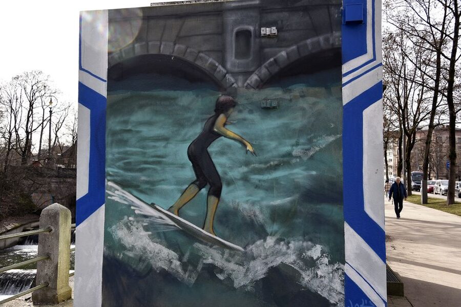 Munich: Street Art Bike Tour - Starting at Marienplatz