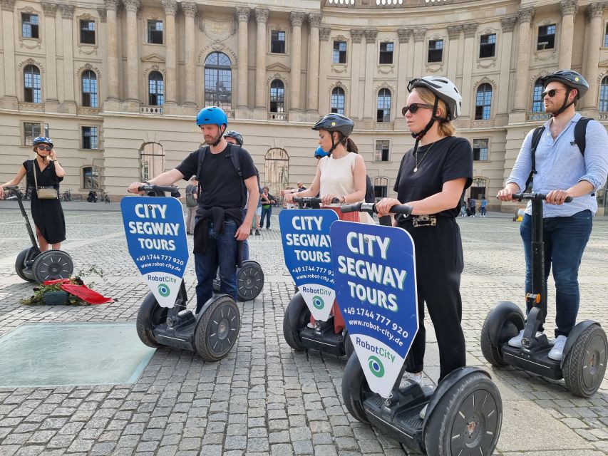 Munich: Third Reich and World War II Segway Tour of the City - Why a Segway works well for Munich’s difficult history