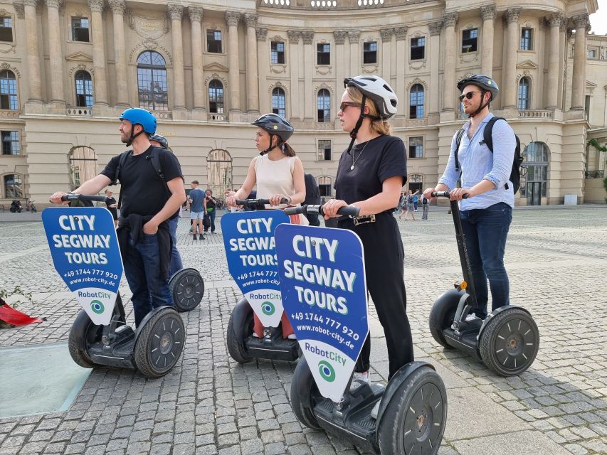 Munich: Third Reich and World War II Segway Tour of the City - Königsplatz and the architecture of power