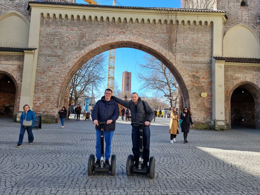 Munich: Third Reich and World War II Segway Tour of the City - Training first, then city streets