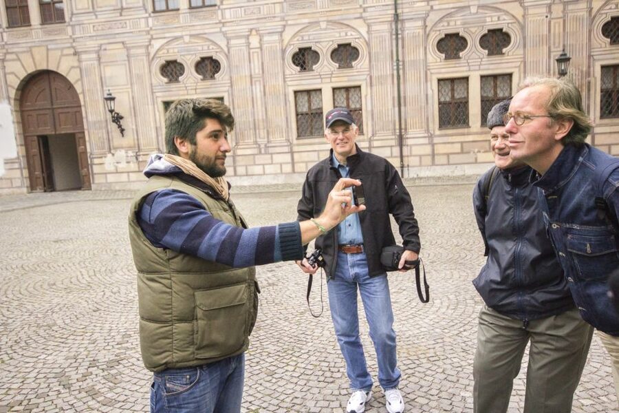 Munich: Third Reich & WWII Walking Tour - Königsplatz and the public image of power