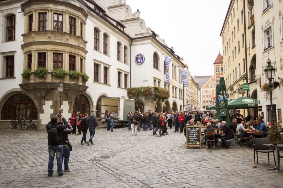 Munich: Third Reich & WWII Walking Tour - The Hofbräuhaus and the first mass meeting
