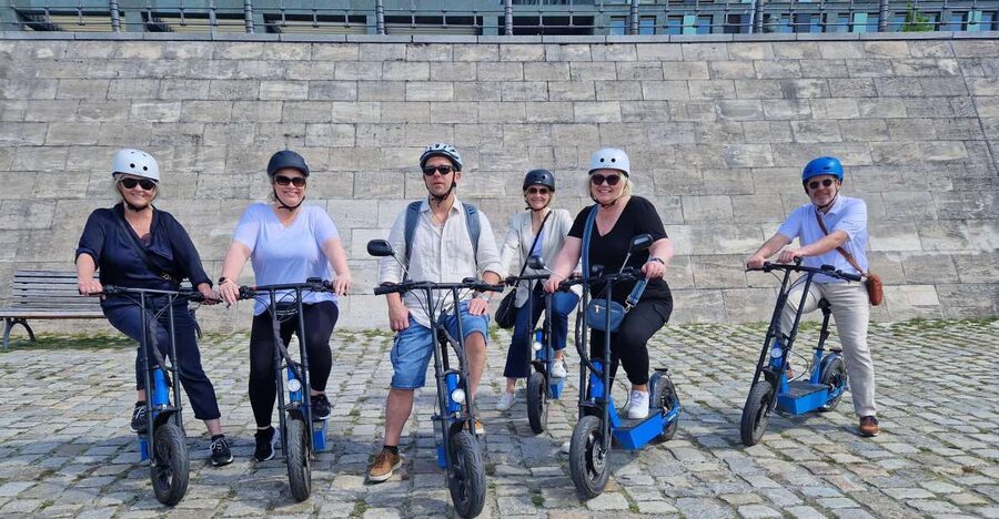 Munich: Top Sights Guided E-Scooter Tour - Key points to know before you book