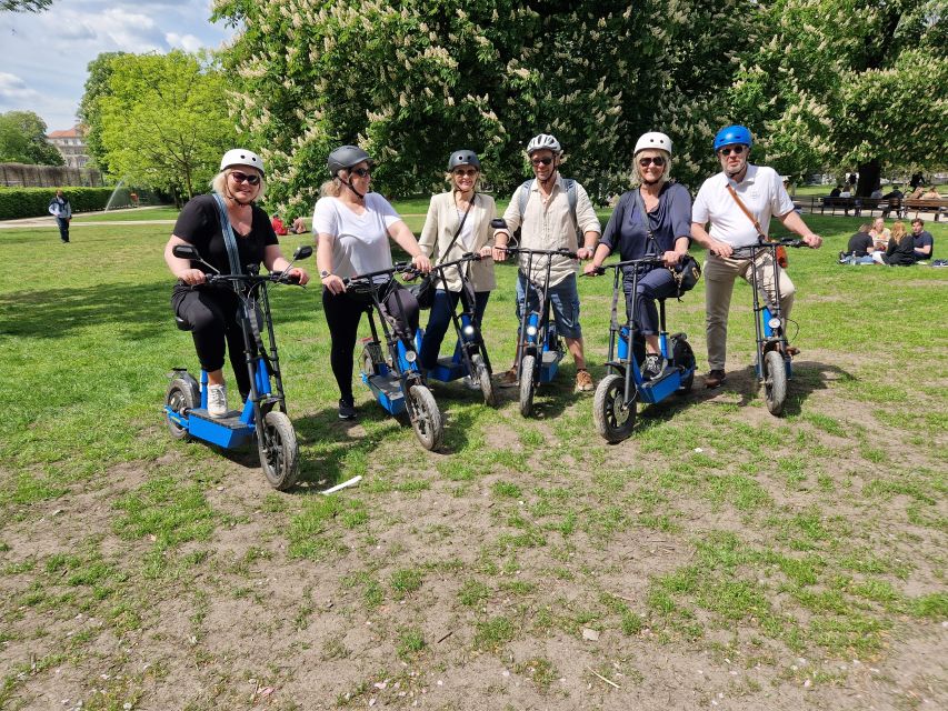 Munich: Top Sights Guided E-Scooter Tour - Price, pace, and what the $76 buys you