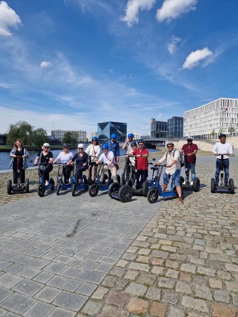 Munich: Top Sights Guided E-Scooter Tour - Royal Munich around Odeonsplatz and the Residenz