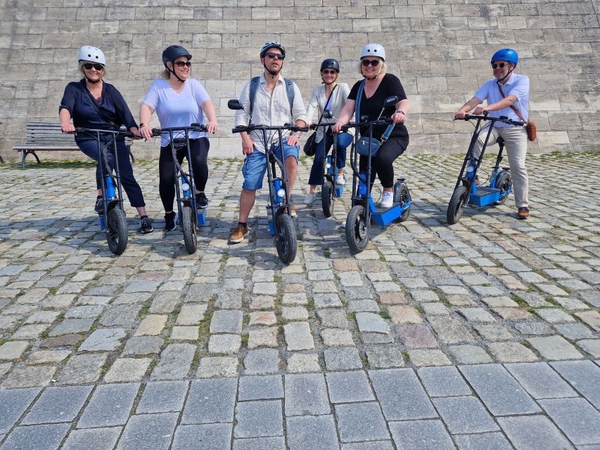 Munich: Top Sights Guided E-Scooter Tour - Friedensengel and the Maximilianeum