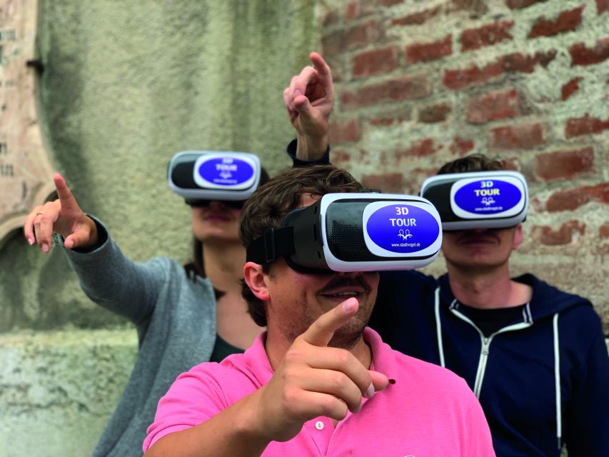 Munich: Walking Tour Old Town 3D VR Tour in GERMAN - Meeting at Orlandohaus on Platzl