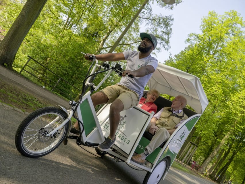 Münster: Beer Tasting Rickshaw Tour - Is $70 per person a fair price?