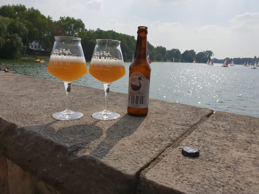 Münster: Beer Tasting Rickshaw Tour - Why the beer mat idea works so well