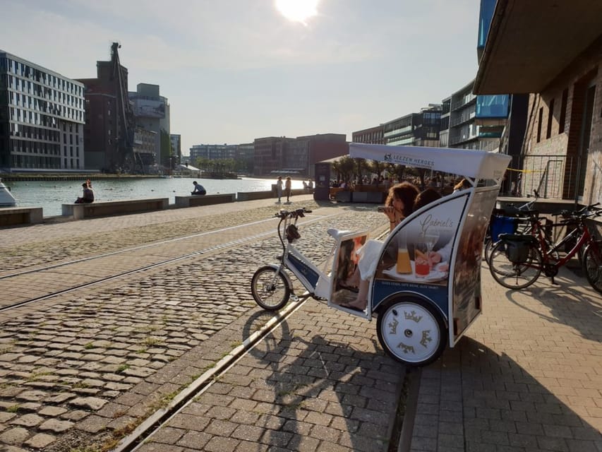 Münster: Beer Tasting Rickshaw Tour - Five Finne styles, from Helles to IPA