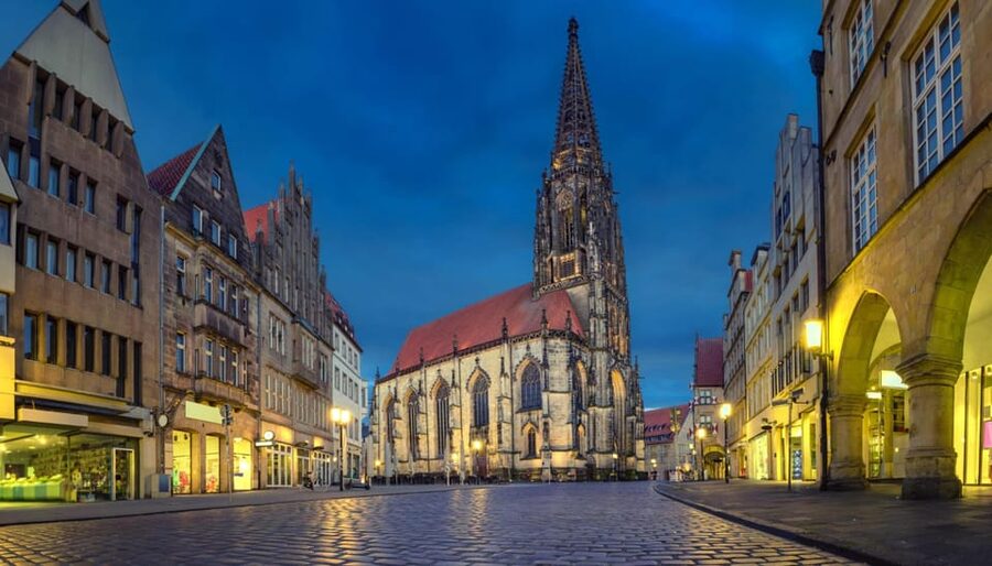 Münster: Nachtwächter-Führung (Erlebnistour) - The 1607 inn and Münster’s older streets