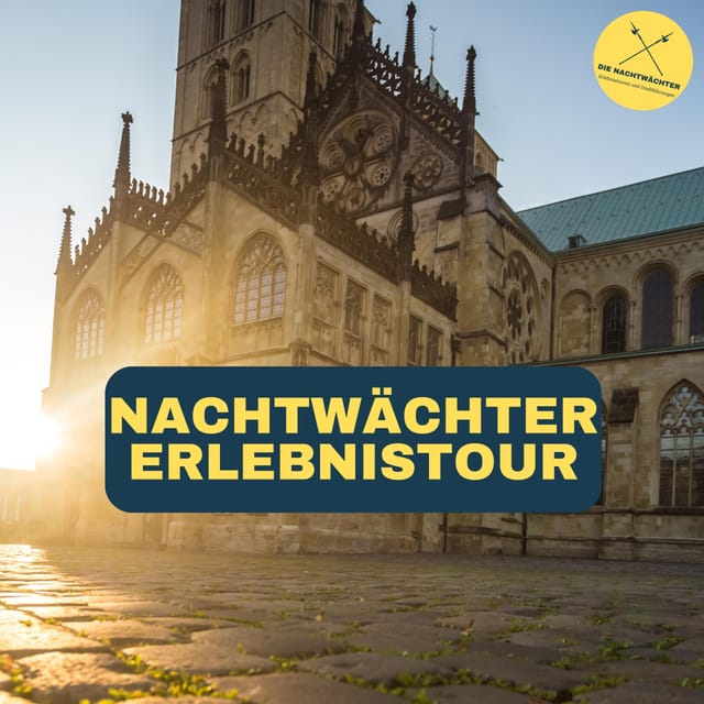 Münster: Nachtwächter-Führung (Erlebnistour) - Medieval wall ruins and the city fire