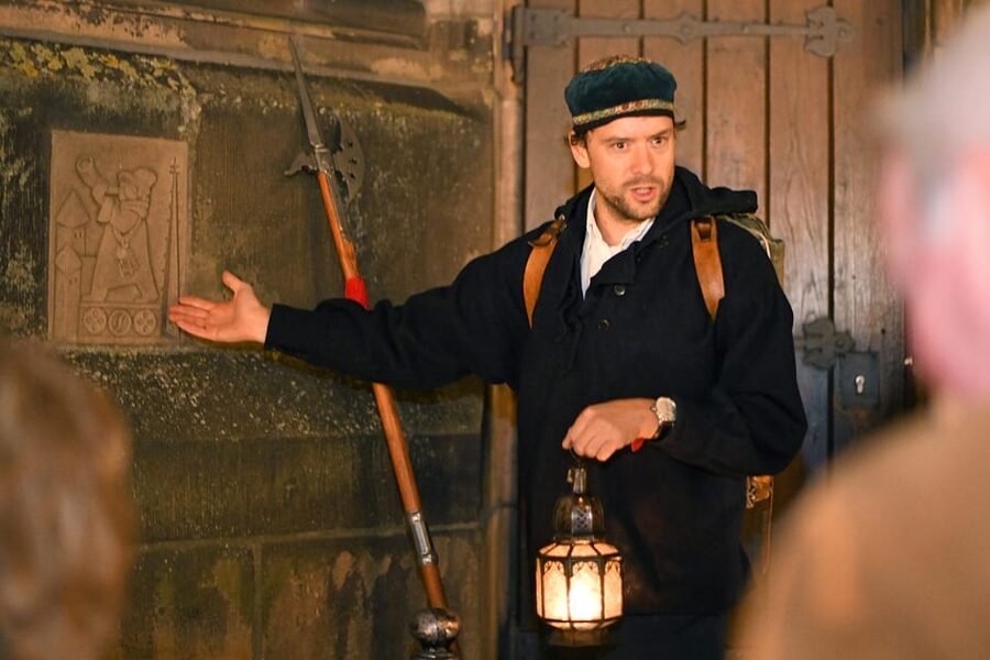 Münster: Night watchman tour through the picturesque old town by lantern light - Is $21 a fair price?