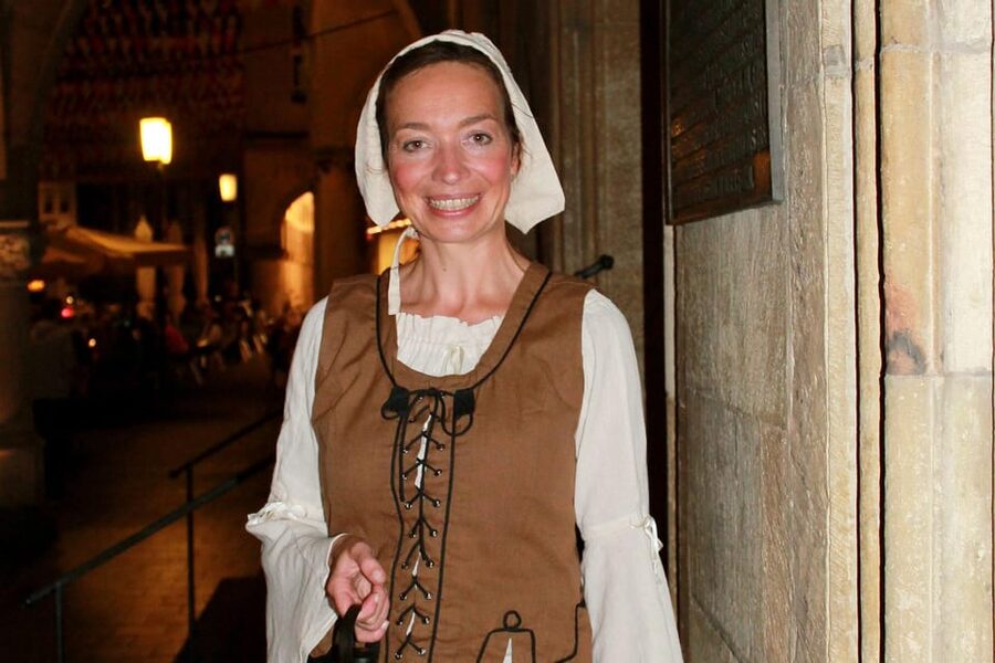 Münster: Night watchman tour through the picturesque old town by lantern light - Following Johann and the other historical figures