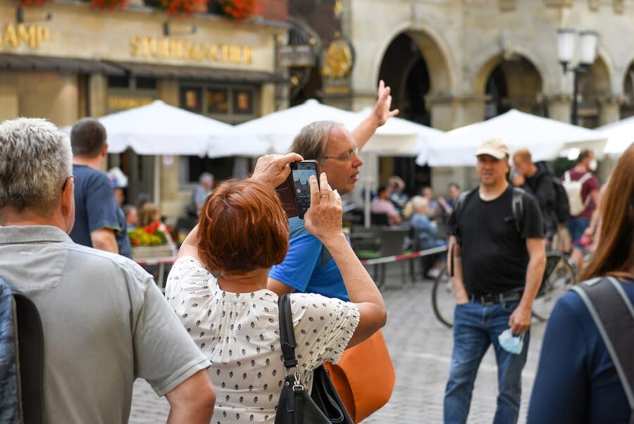 Münster: Old Town Highlights Guided Tour - What $16 buys you in Münster