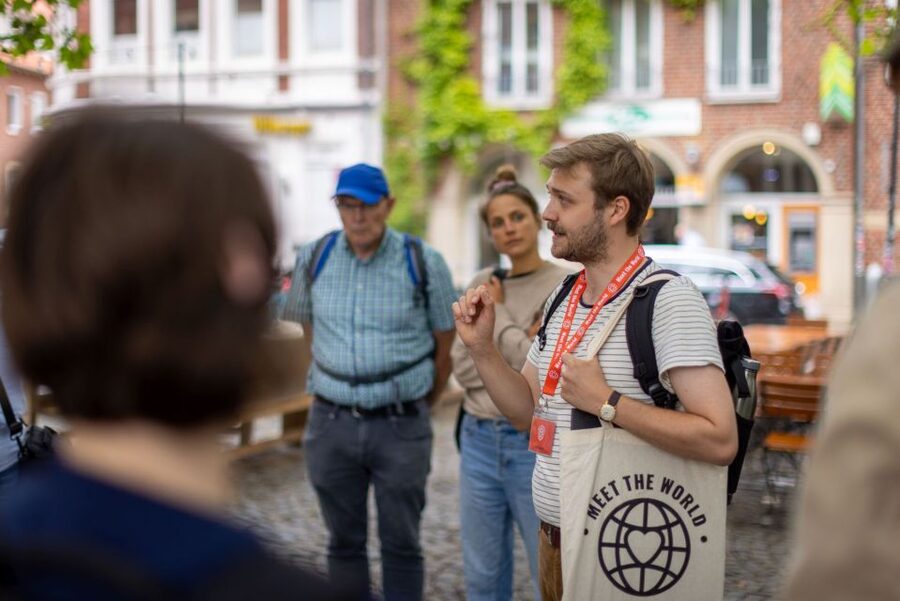 Münster: Old Town Historical Walking Tour by "Geo Epoche" - Münster’s Anabaptist story gives the walk its shape