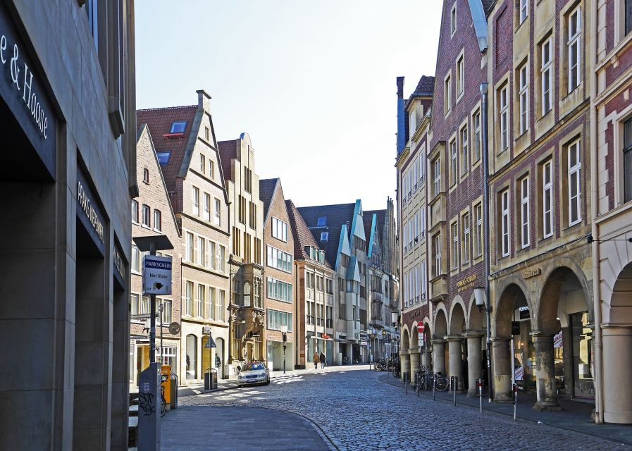 Münster: Old Town Historical Walking Tour by "Geo Epoche" - Is $29 a fair price?