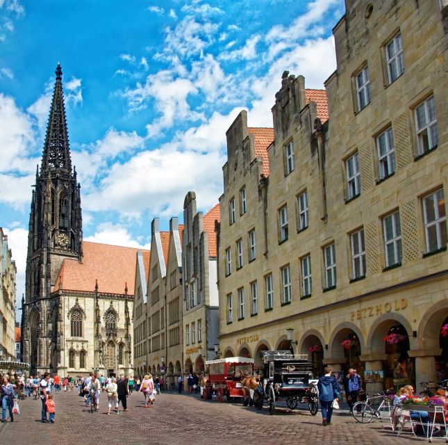 Münster Old Town: Outdoor Escape Game - Who will enjoy the Münster escape game most