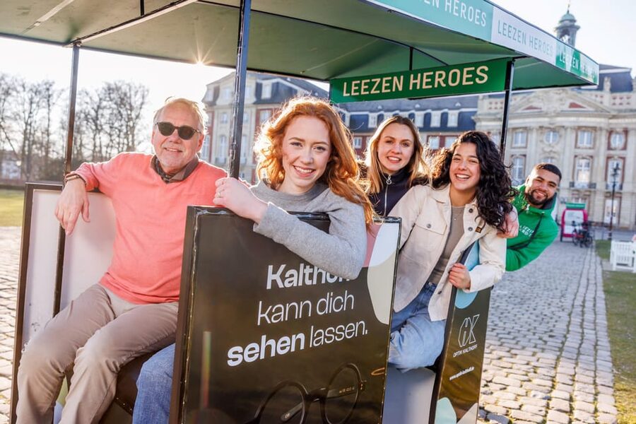 Münster: Private Guided Rickshaw City Tour - Key points to know before booking
