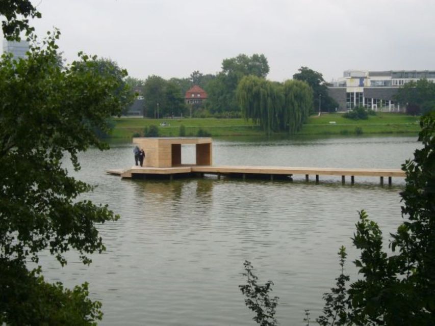 Münster: Private Guided Sculptures Tour on a Rickshaw - How the 90-minute rickshaw ride works