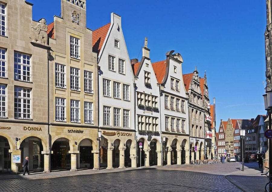 Münster Private Guided Walking Tour - The Pablo Picasso Museum option