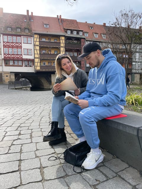 Mystery Backpack 2p: explore the city with an Erfurt novel - Should You Book the Mystery Backpack?