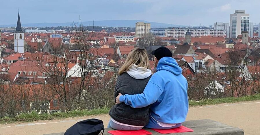 Mystery Backpack 2p: explore the city with an Erfurt novel - Following the Letter from Anger