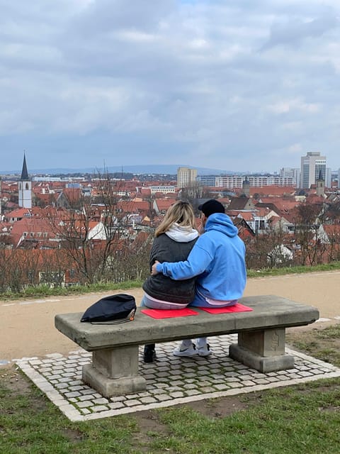Mystery Backpack 2p: explore the city with an Erfurt novel - The Five Historical Routes in Practice