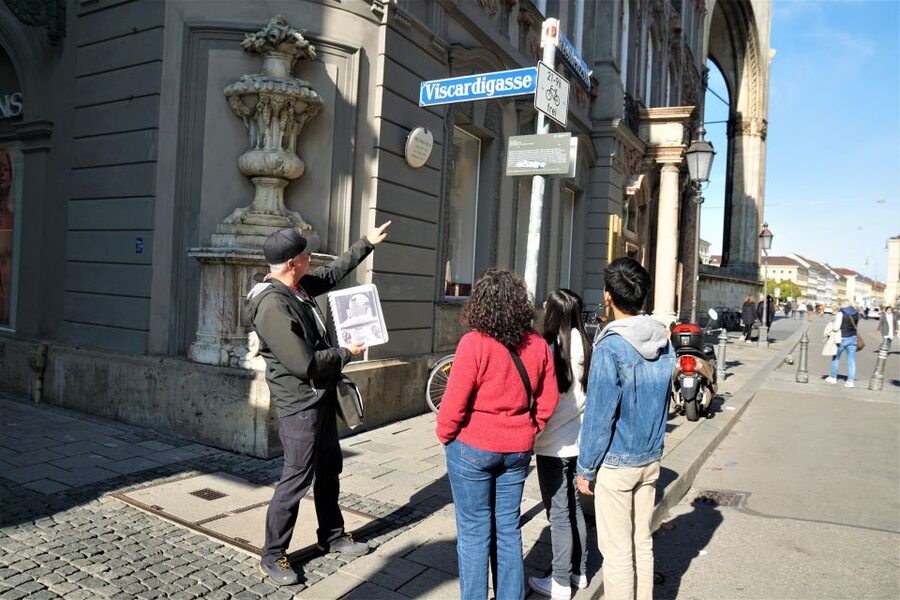 National Socialism WWII with licensed guide - private tour - Key points at a glance