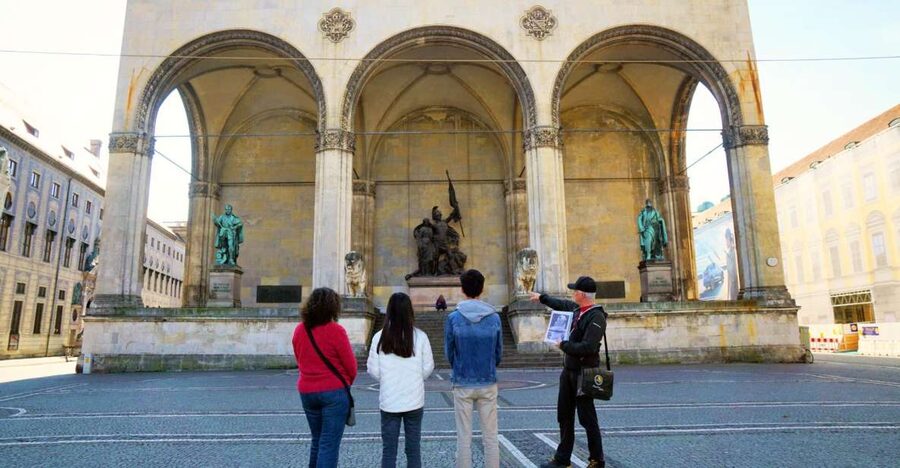 National Socialism WWII with licensed guide - private tour - Why Munich matters to this story