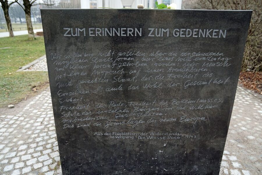 National Socialism WWII with licensed guide - private tour - The Square of the Victims of National Socialism