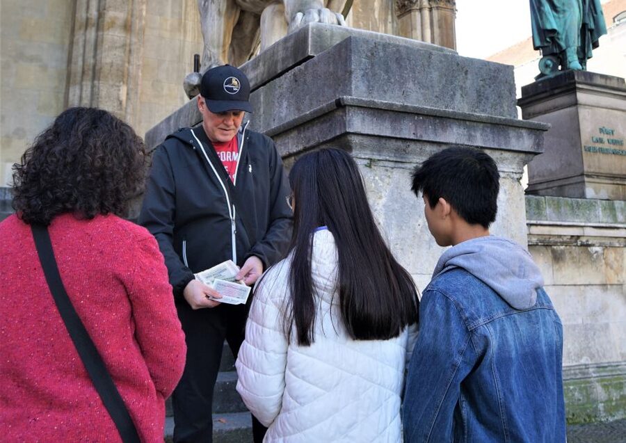 National Socialism WWII with licensed guide - private tour - Königsplatz and the Nazi party center