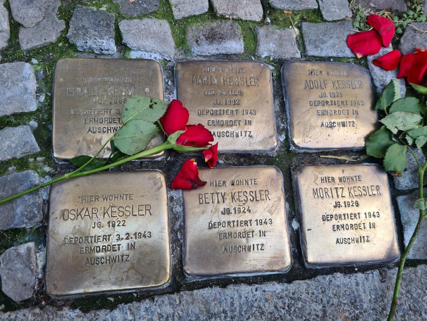 Nazi Berlin and the Jewish Community Tour - Varian Fry and the work of rescue