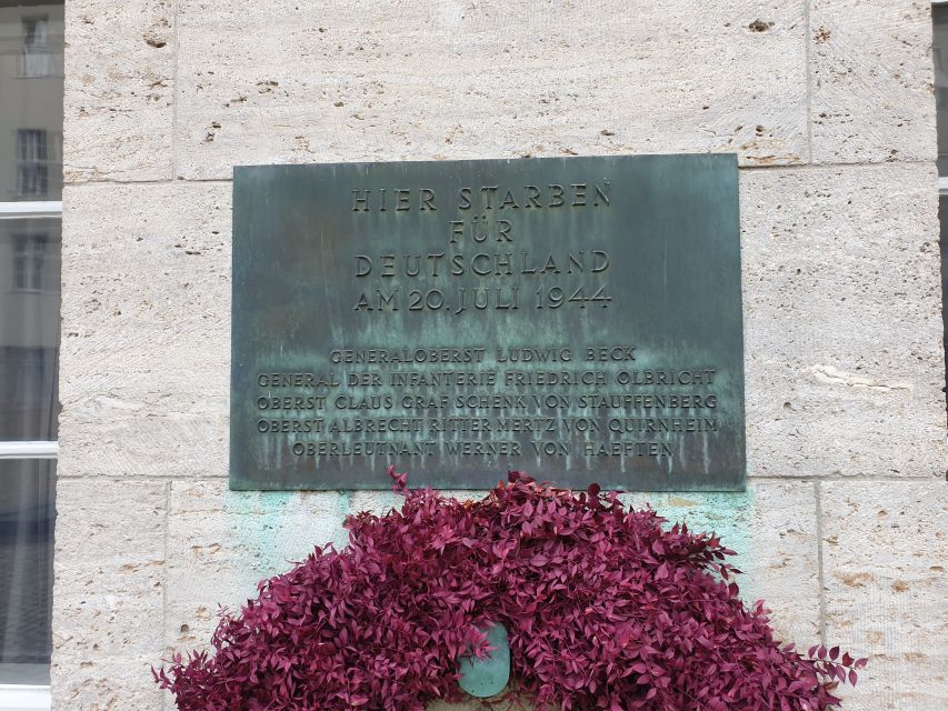 Nazi Berlin and the Jewish Community Tour - Nazi headquarters and Hitler’s rise in 1933