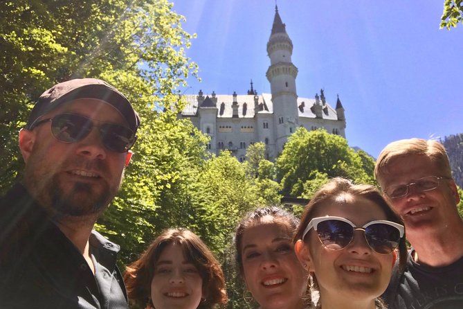 Neuschwanstein Castle Private Tour from Garmisch-Partenkirchen - Key points to know before booking