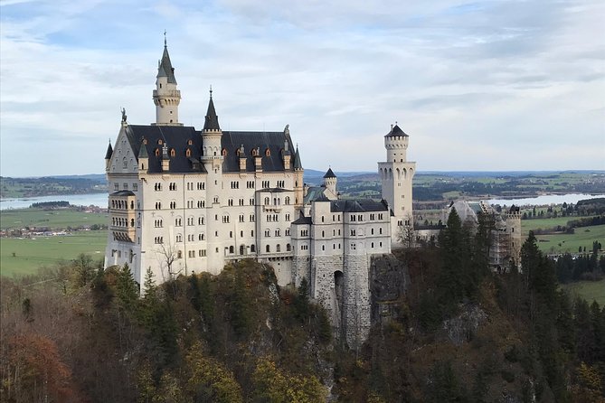 Neuschwanstein Castle Private Tour from Garmisch-Partenkirchen - Ettal Abbey offers a quieter finish