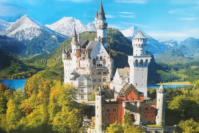 Neuschwanstein Castle Ticket With Audio Guided Tour - Weather, cancellation, and confirmation details