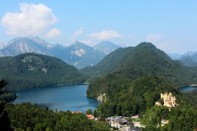 Neuschwanstein Castle Tour with Skip the Line from Hohenschwangau - Inside the castle with a group audio tour