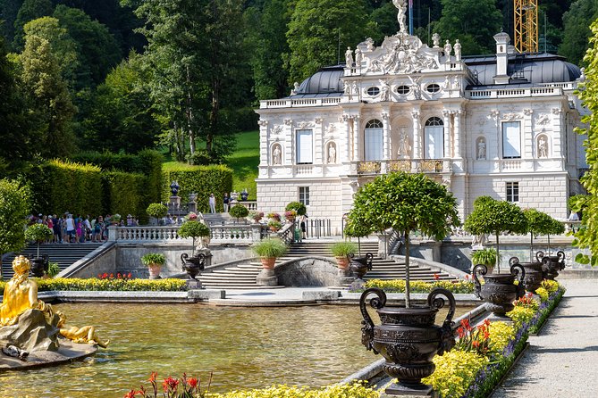 Neuschwanstein & Linderhof Castle-Fairytale Day Tour from Munich - Walking, stairs, and winter conditions
