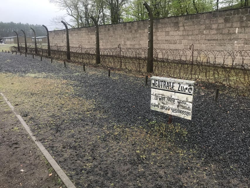 Never Again Berlin – Sachsenhausen Concentration Camp - From Potsdamer Platz to Oranienburg
