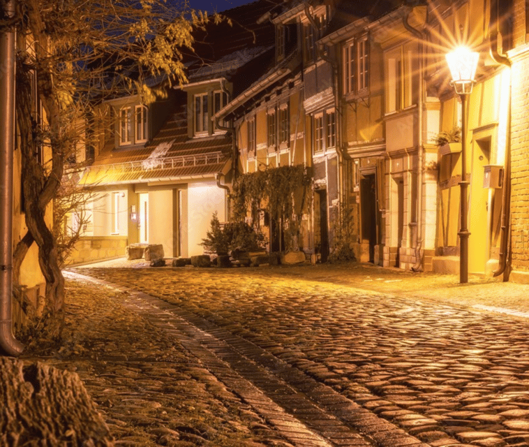 Night Watchman Tour through Quedlinburg - Key points at a glance