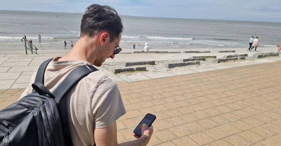Norderney: interactive puzzle walk across the island - The real challenge may be the connection