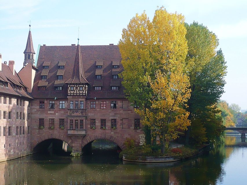 Nuremberg 2-Hour Old Town Highlights Walking Tour in English - Starting beneath Nuremberg’s main station arch
