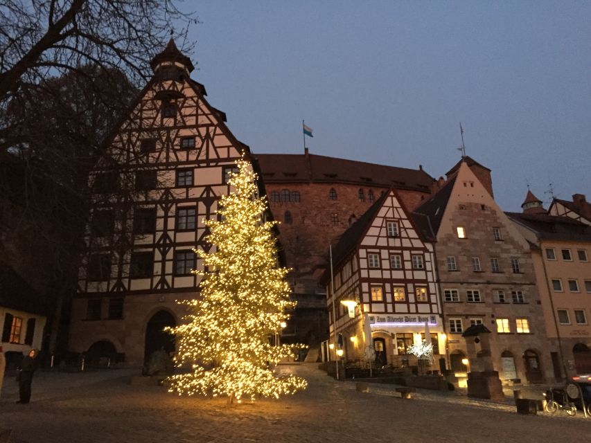 Nuremberg: Christmas City Culinary Tour - Hauptmarkt brings the classic Christkindlesmarkt scene