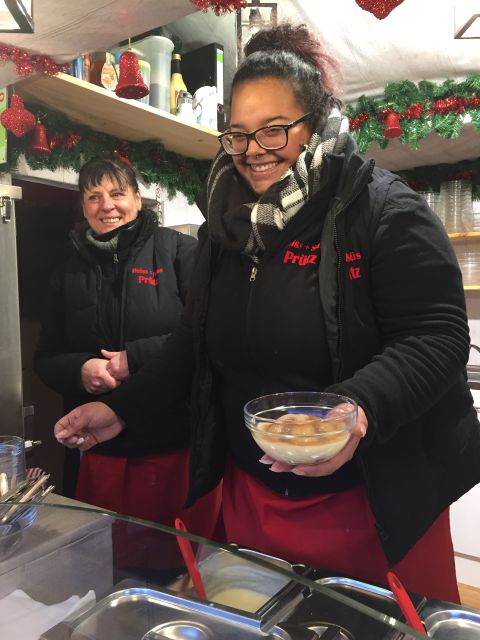 Nuremberg: Christmas City Culinary Tour - Fleisch Bridge is the practical starting point